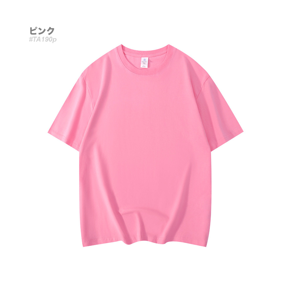 全品送料無料 tsa ビッグシルエット 半袖Tシャツ メンズ 無地 クルー