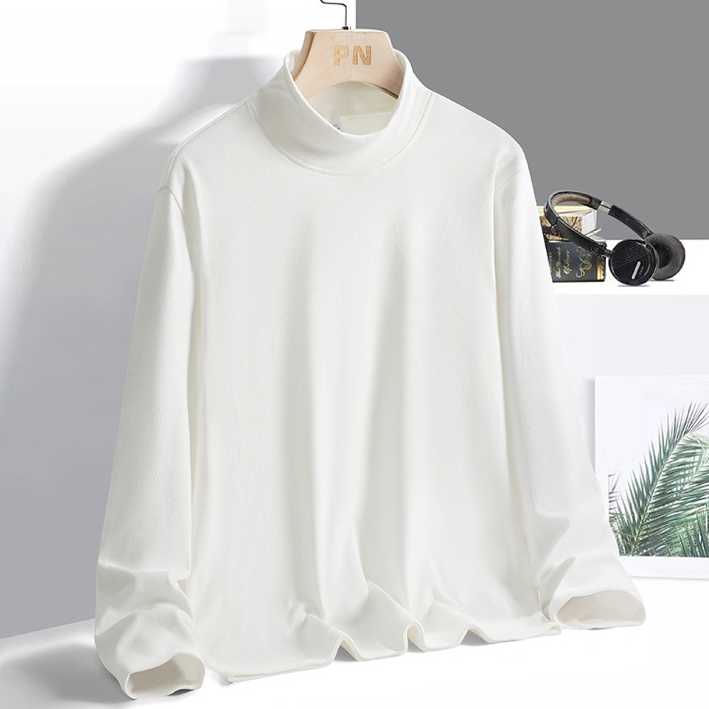 全品送料無料 期間限定 SALE 極暖 両面フリース モックネック