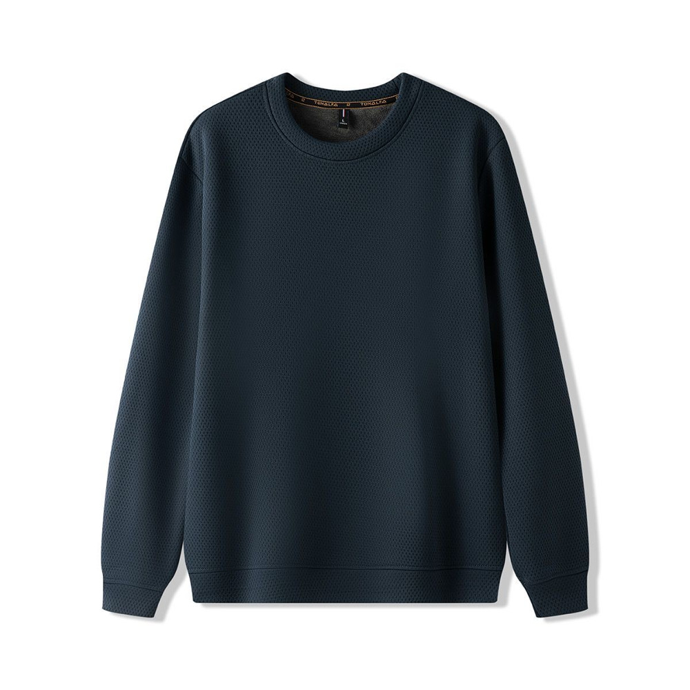 全品送料無料 fa 極暖 裏起毛 長袖Tシャツ メンズ 伸縮性 リブ付き