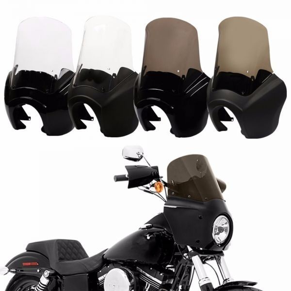 ハーレー FXBB FXLR FXST専用 T-SPORT フェアリングセット ハーレー 汎用 T sport フェアリング ダイナ スポーツスター fxlr fxbb