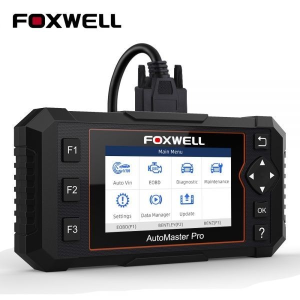 Foxwell NT614 エリート オールシステムスキャンツール 車の診断ツール 