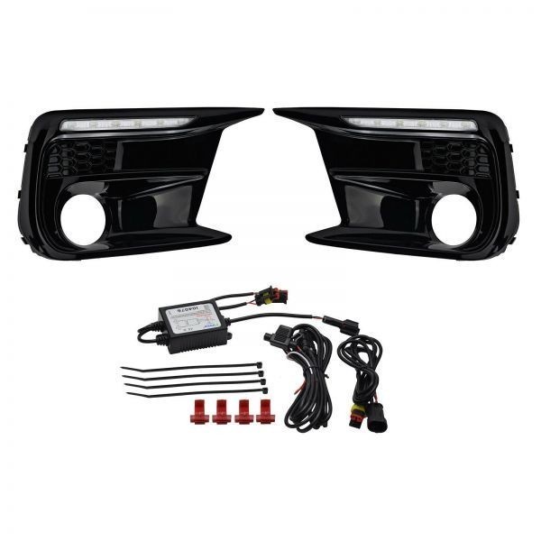 スバル WRX STI VAB/S4後期用 フォグランプカバー　LEDデイライト 楽天市場】スバル WRX STI VAB / S4 後期用 LED シーケンシャル
