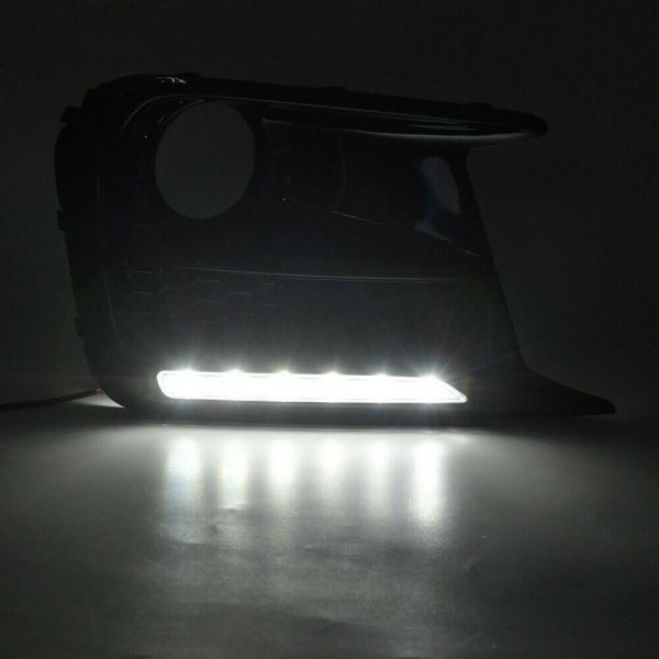 スバル WRX STI VAB/S4後期用 フォグランプカバー　LEDデイライト Amazon | スバル WRX STI S4 後期用 デイライト シーケンシャル