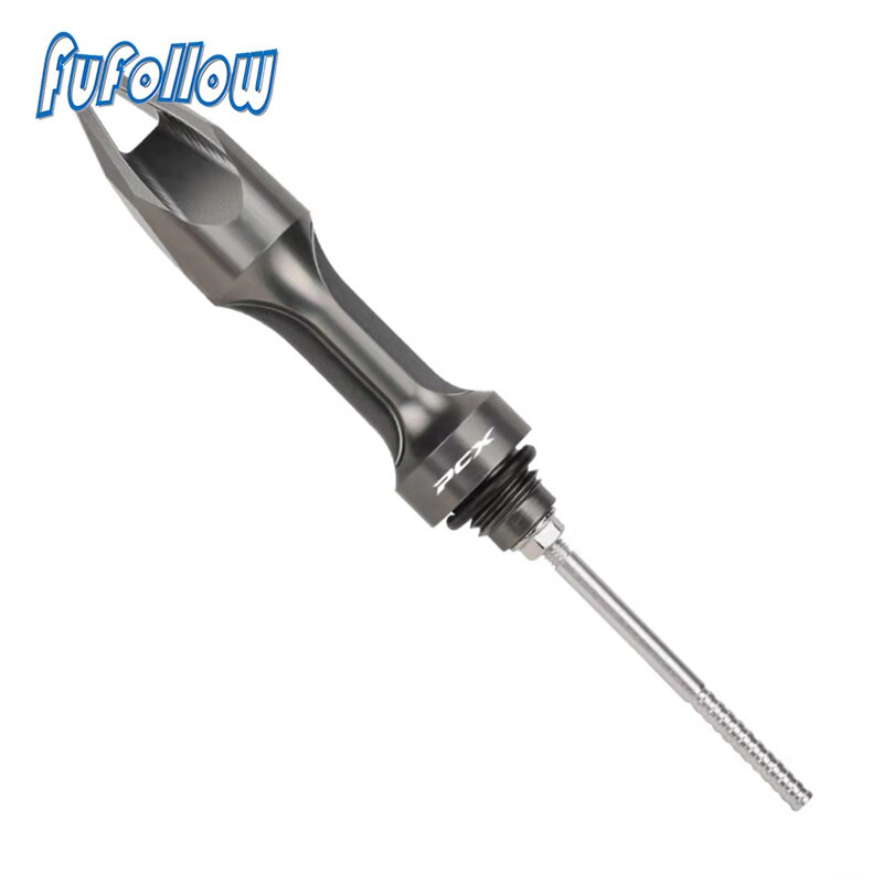 バイク オイル レベル ゲージ cnc エンジンオイルタンク ディップ