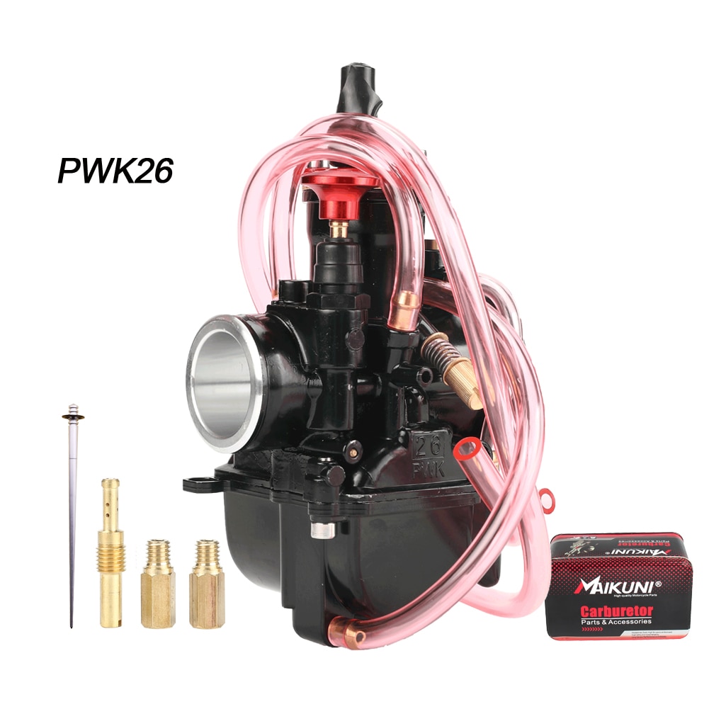 バイク キャブレター 吸気系 PWK 21 24 26 28 30 32 34 mm 汎用