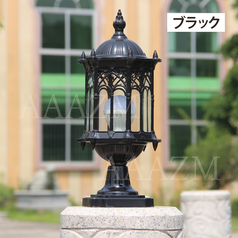 8個セット★レンガ調で超お洒落＆洗練されたシックな北欧デザイン♪❤ガーデン灯 Amazon | ガーデンマスター(Gardenmaster) LEDソーラーライト