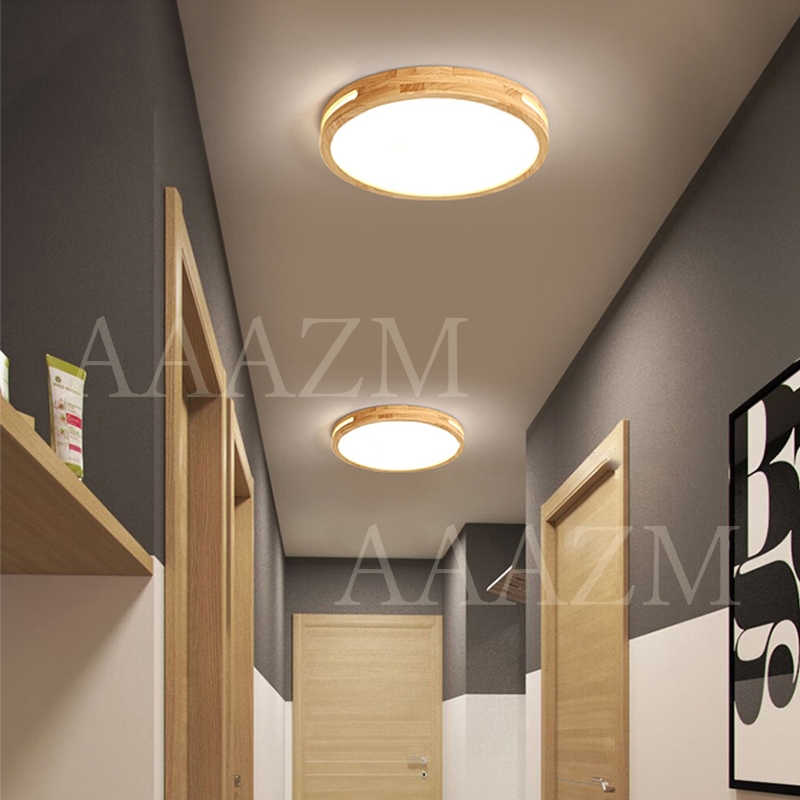 LED シーリングライト 6畳~12畳 木製 円盤 薄型 和風 天井照明