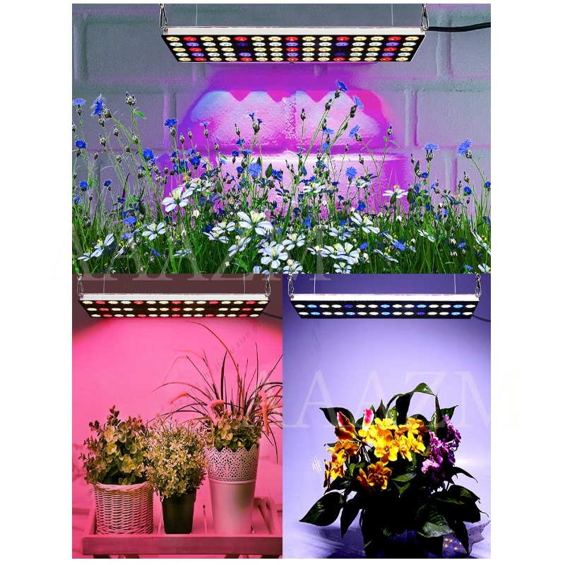 植物育成ライト LED パネル 吊り下げ 室内栽培 観葉 多肉植物
