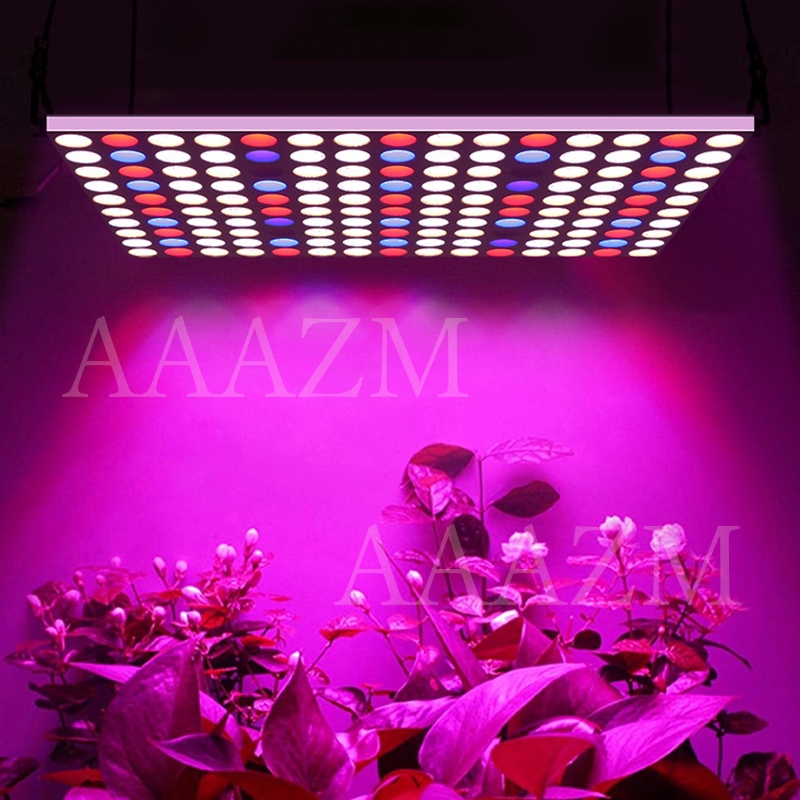 植物育成ライト LED パネル 吊り下げ 室内栽培 観葉 多肉植物