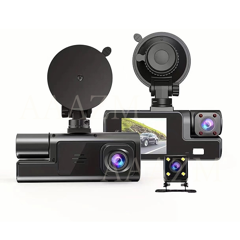 ドライブレコーダー 本体 前後 車内 3カメラ wifi対応 HD1080P