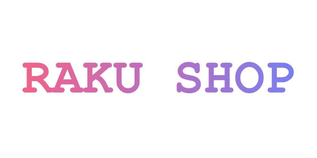 RAKU SHOP ロゴ