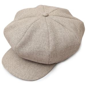 キャスケット メンズ ハンチング 帽子 キャップ 日本製 国産
