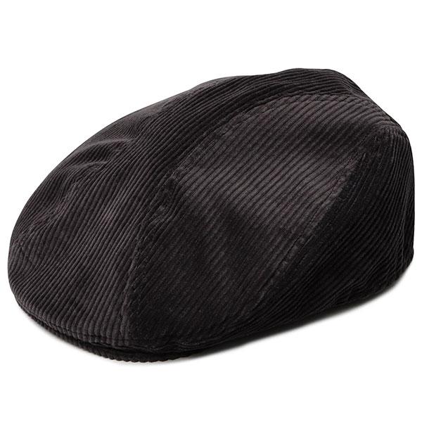 ハンチング メンズ 帽子 キャップ 日本製 国産 ブラック｜rakugaki｜05