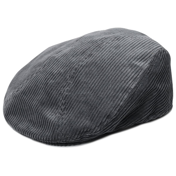 ハンチング メンズ 帽子 キャップ 日本製 国産 ブラック｜rakugaki｜06