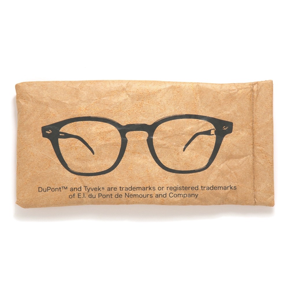 メガネケース 眼鏡ケース おしゃれ かわいい スリム 革 レザー ソフト めがねケース メガネ入れ 無地 シンプル 片口 ワンタッチ コンパクト 薄型 Tyvek Rakugaki 通販 Yahoo ショッピング
