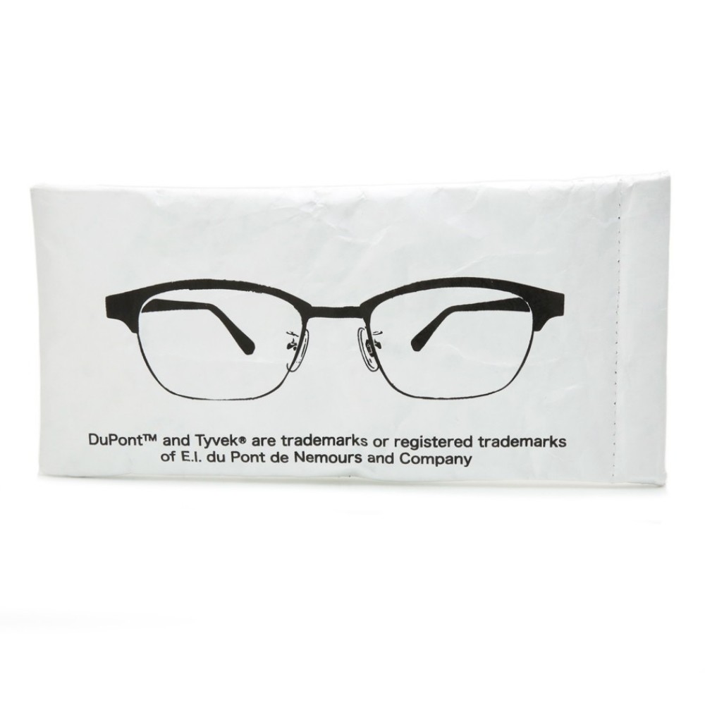 メガネケース 眼鏡ケース おしゃれ かわいい スリム 革 レザー ソフト めがねケース メガネ入れ 無地 シンプル 片口 ワンタッチ コンパクト 薄型 Tyvek Rakugaki 通販 Yahoo ショッピング