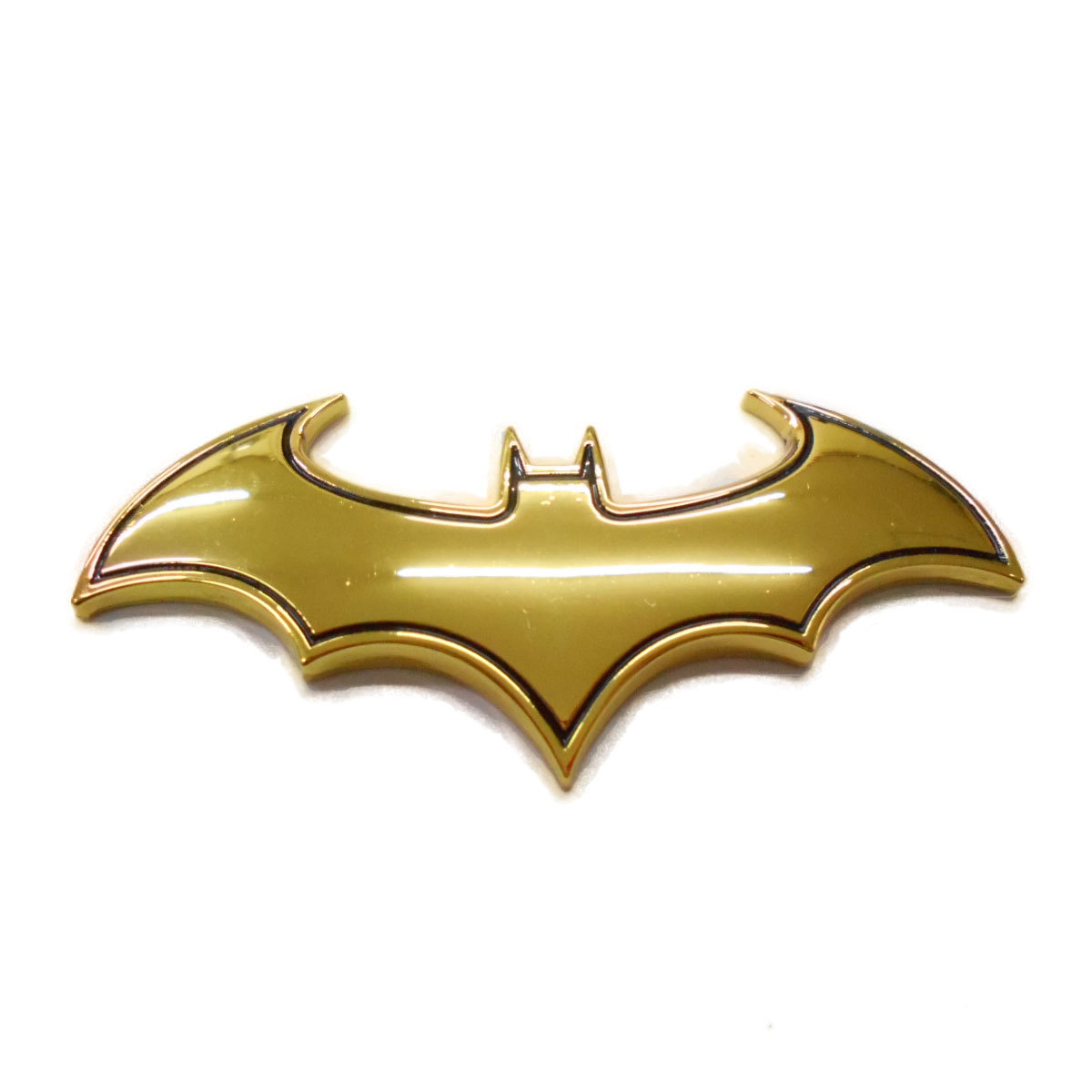 立体ステッカー 3dステッカー バットマン ゴールド シルバー ブラック 車 エンブレム 両面テープ ポイント消化 送料無料 Sticker Batman 楽ゴーゴー 通販 Yahoo ショッピング