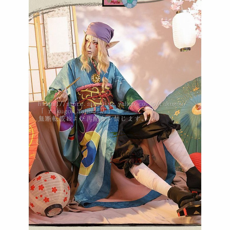 三分妄想1/3Delusion】モノノ怪 薬売り cosplay コスプレ衣装 コスチューム sfwxyy51 ※ウイッグ別売　再販未定