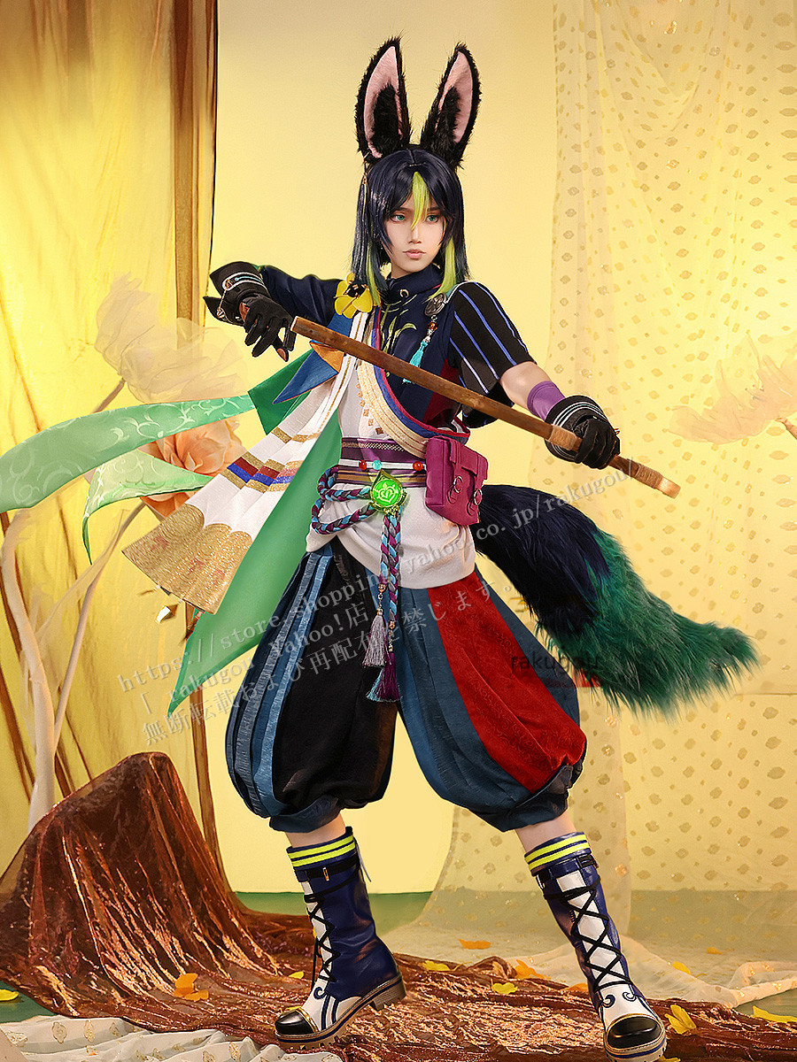 三分妄想1/3Delusion】原神  コスプレ  ティナリ  衣装  ※ウィッグ　靴　武器　追加可...