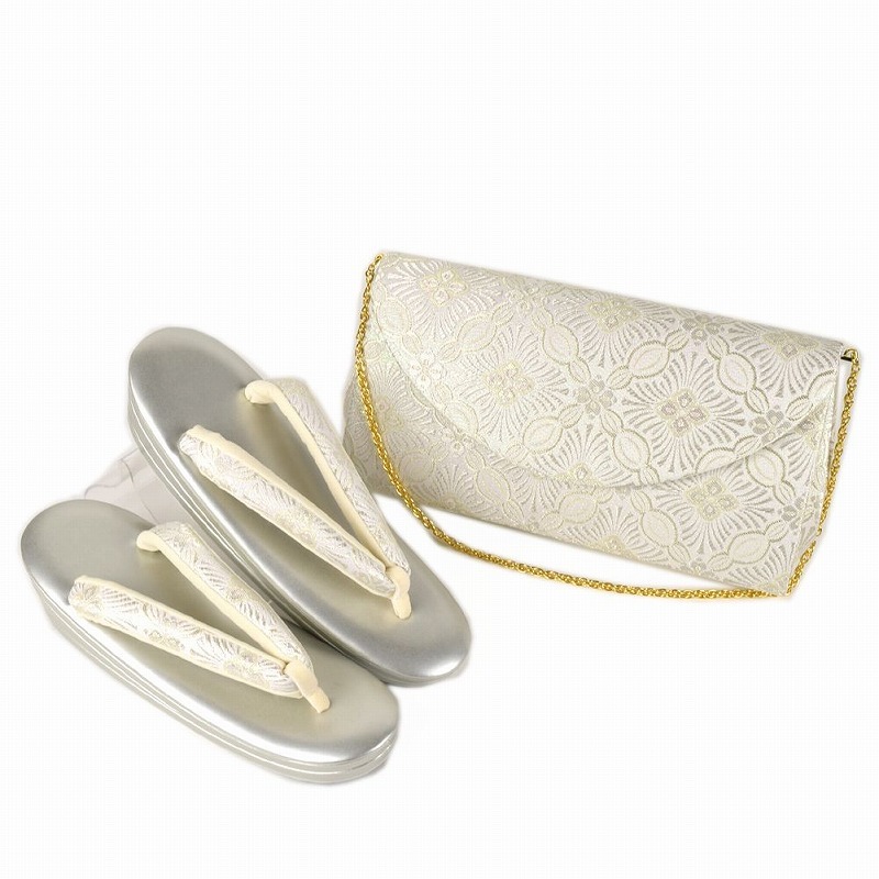 草履バッグセット ローブエレガントP S M L LL 4サイズ 礼装用 留袖用