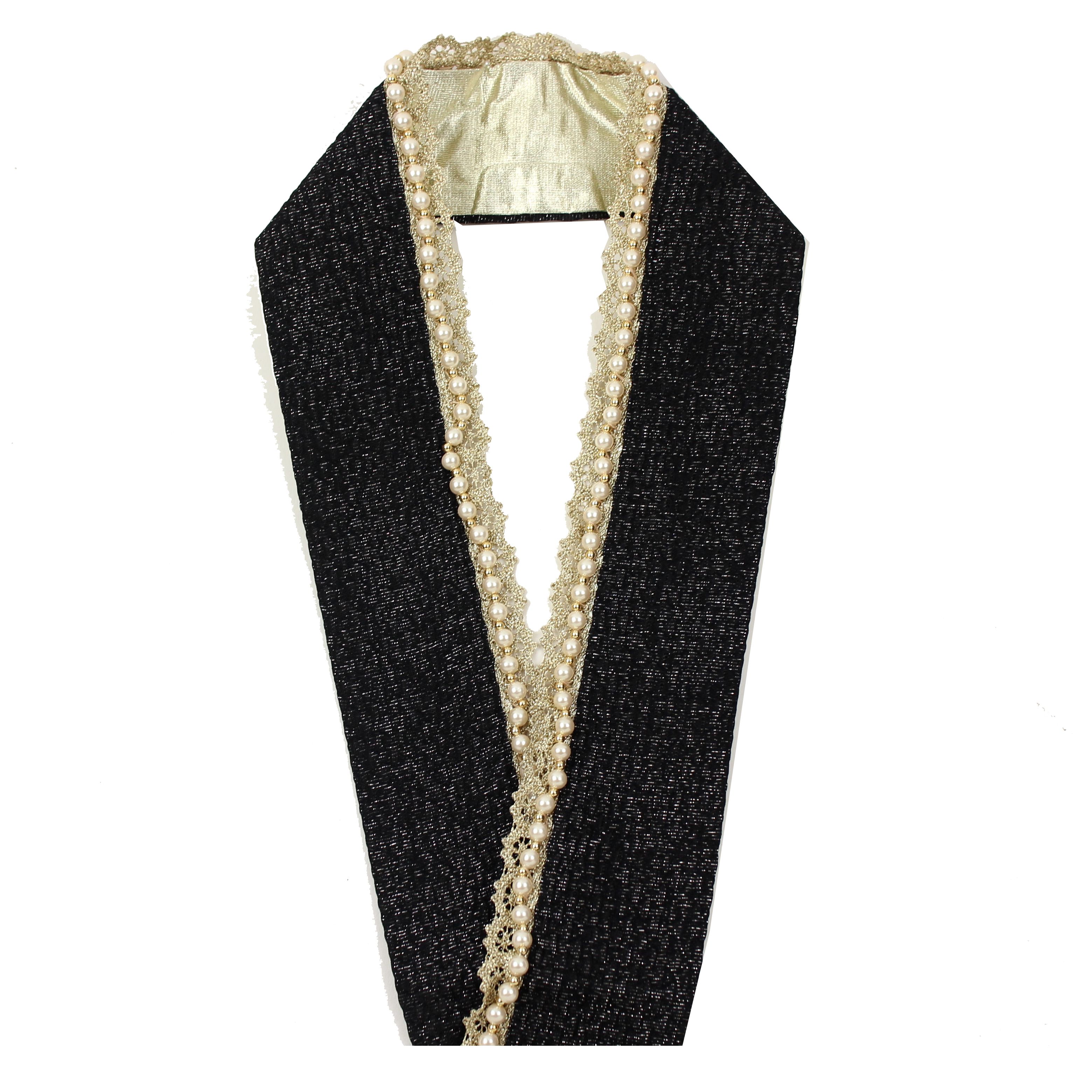 ベルベットとパールの衿　レース半衿　レース帯揚げ　パール帯締め　付け袖　他8点 81nFxeH4fFL._AC_SL1500_.jpg