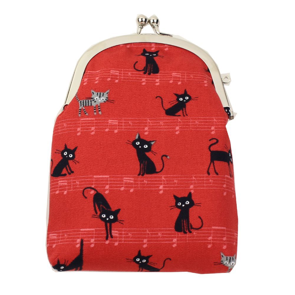 がま口 たばこケース 猫 プレゼント 敬老の日 母の日 父の日  