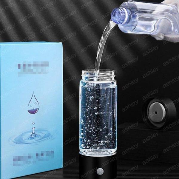 水素吸入器 水素生成器 1200-1600ppb 高出力 純度99.9%以上 水素ボトル