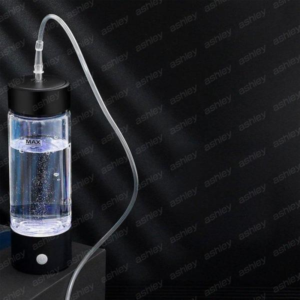 水素吸入器 水素生成器 1200-1600ppb 高出力 純度99.9%以上 水素ボトル