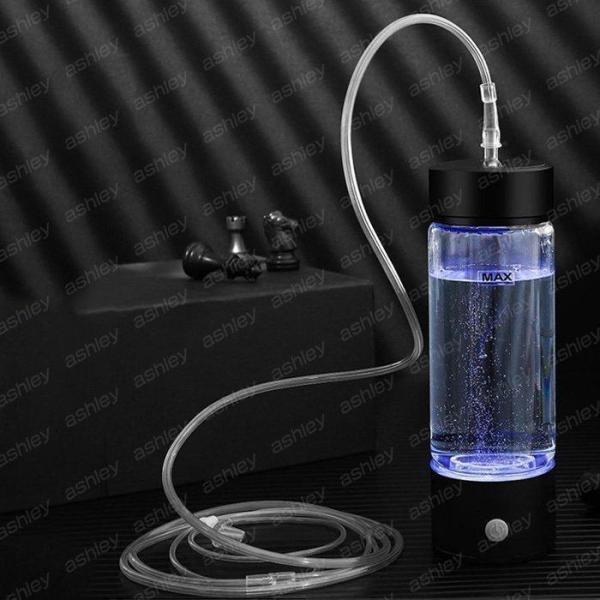 水素吸入器 水素生成器 1200-1600ppb 高出力 純度99.9%以上 水素ボトル