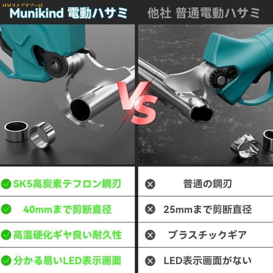 【2025新登場強化版】電動剪定バサミ 剪定バサミ 電動バサミ Amazon | 【新登場強化版】電動剪定バサミ 剪定バサミ 電動バサミ 18V