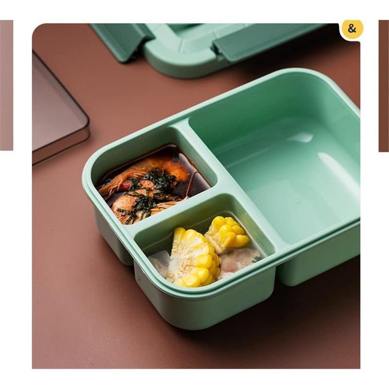 弁当箱 お弁当箱 女性 ランチボックス 3つ仕切り 男性 おべんとう箱