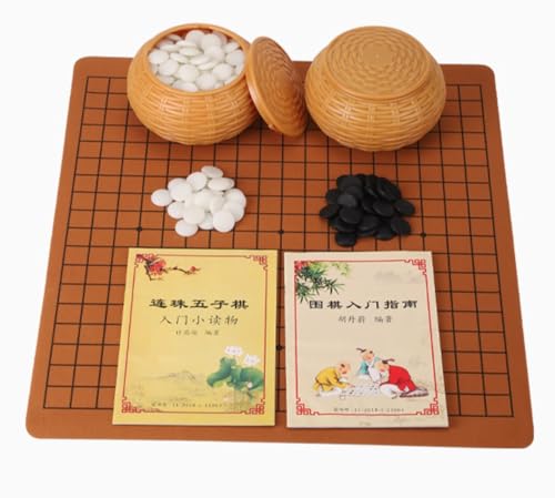 囲碁セット 囲碁 碁盤セット 19路盤 携帯便利 折り畳み式碁盤盤 : 楽