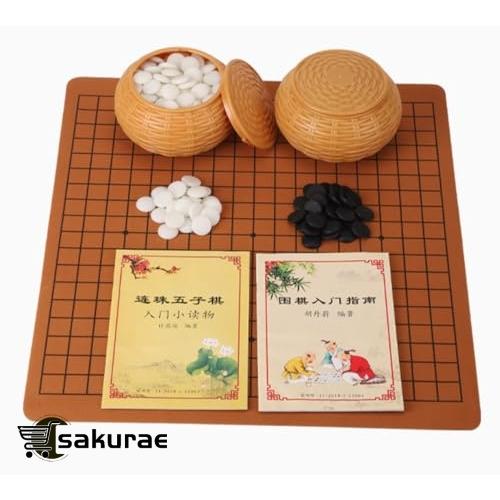 囲碁セット　折り畳み式 Amazon | 囲碁セット 携帯用囲碁盤 折り畳み マグネット式 磁気固定