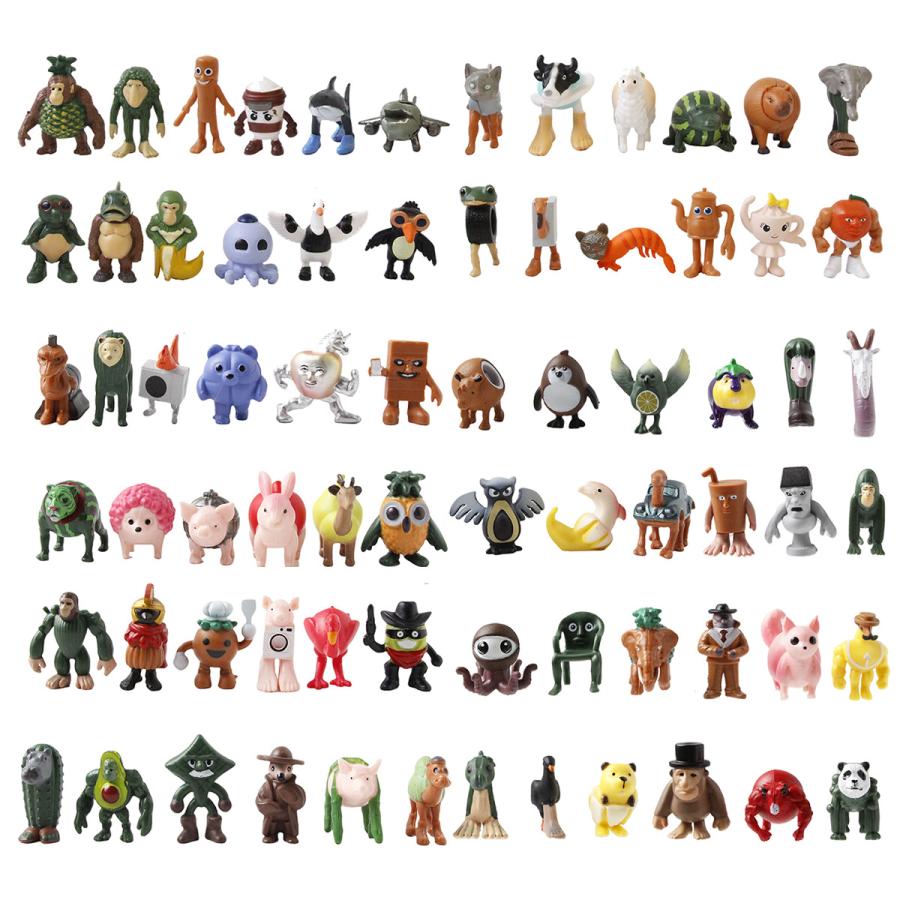 24点入り トゥントゥントゥンサフール フィギュアボックス付き