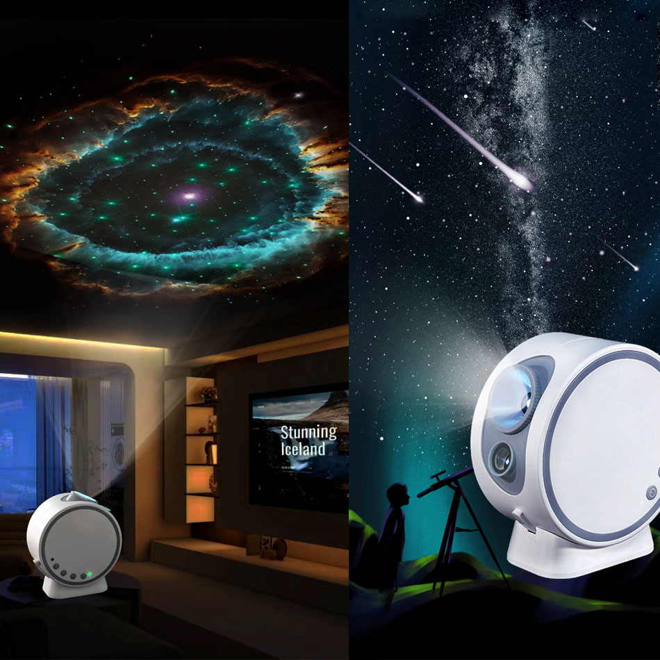 プラネタリウム 家庭用 子供向け 星空プロジェクター 宇宙ライト 天井