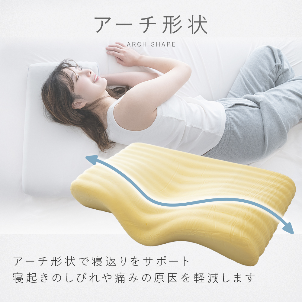 Sylphease（シルフィーズ） 枕 高密度 ウレタン 肩こり 首こり マクラ