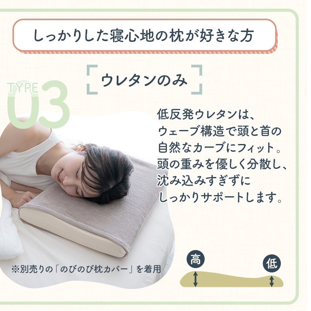 Sylphease（シルフィーズ） 枕 首こり 肩こり 高さ調整 低め 横向き寝