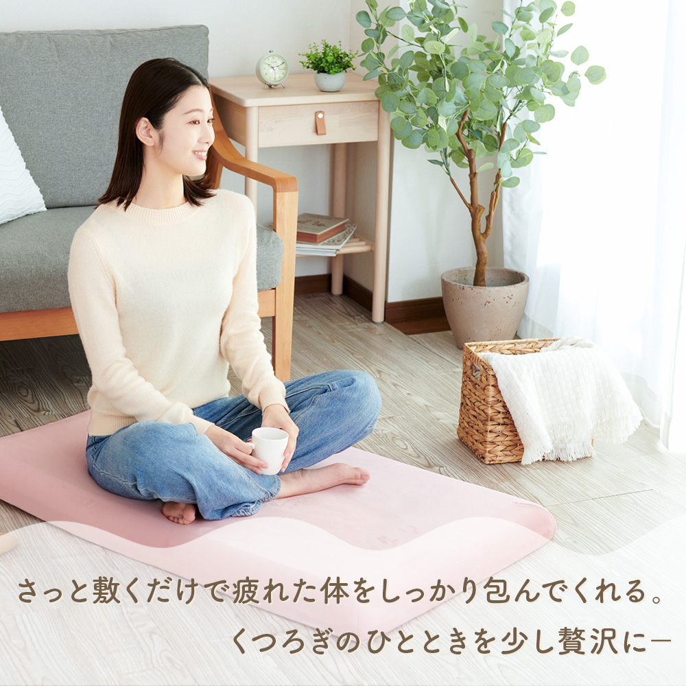 Sylphease（シルフィーズ） 長座布団 高反発 カバーセット 極厚 厚み