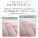 敷きパッド シングル 敷パッド オールシーズン 綿100% コットン 洗いざらし 洗える くすみ 無地 北欧 おしゃれ 関連画像3