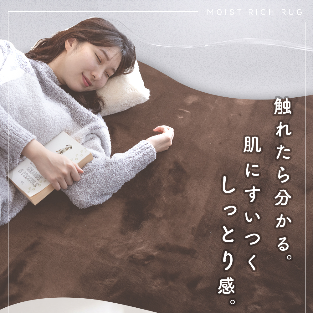 Sylphease（シルフィーズ） ラグ 洗える ラグマット カーペット 1.5畳
