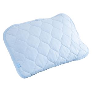 枕パッド リバーシブル 冷感 2枚セット 43×63cm キシリトール加工  吸放湿中綿使用 ひんや...