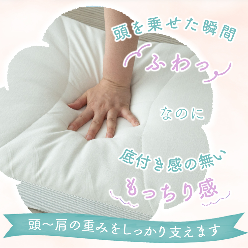 Sylphease 低反発枕 やわらか 低め 肩口フィット ソフト 枕 Sylphease 低反発枕 やわらか 低め 肩口フィット ソフト 枕