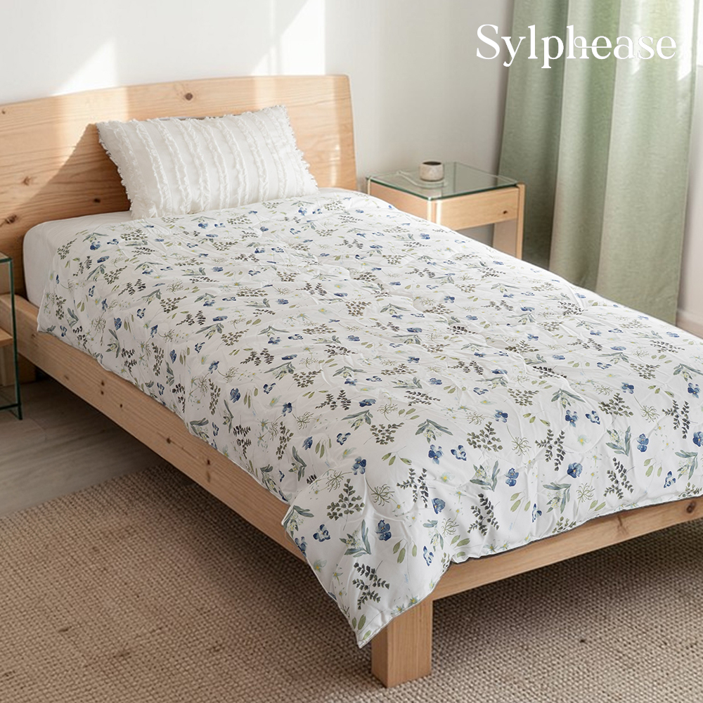Sylphease（シルフィーズ） 肌掛け布団 掛け布団 シングル 洗える 夏用