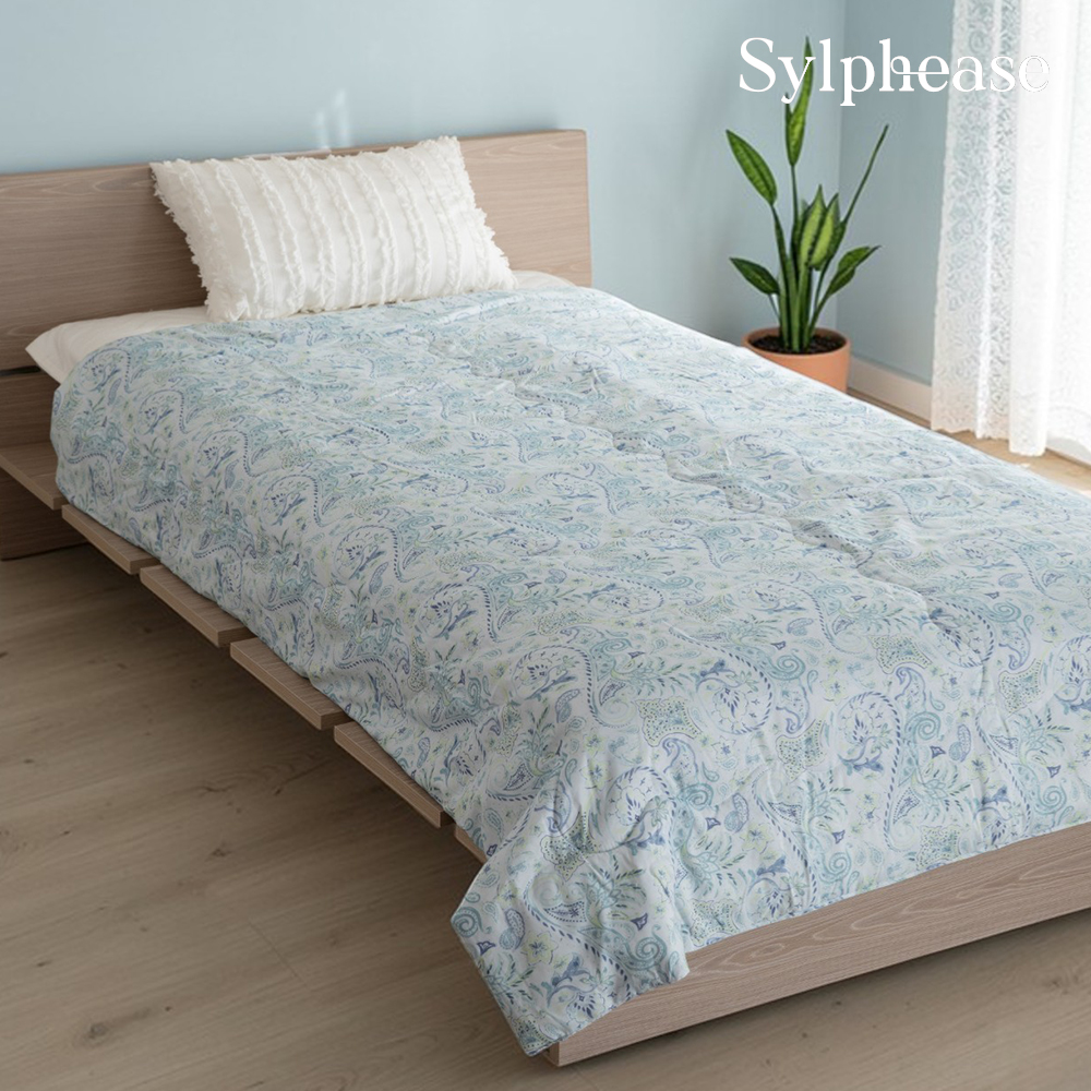 Sylphease（シルフィーズ） 肌掛け布団 掛け布団 シングル 洗える 夏用