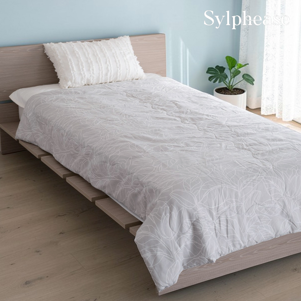 Sylphease（シルフィーズ） 肌掛け布団 掛け布団 シングル 洗える 夏用
