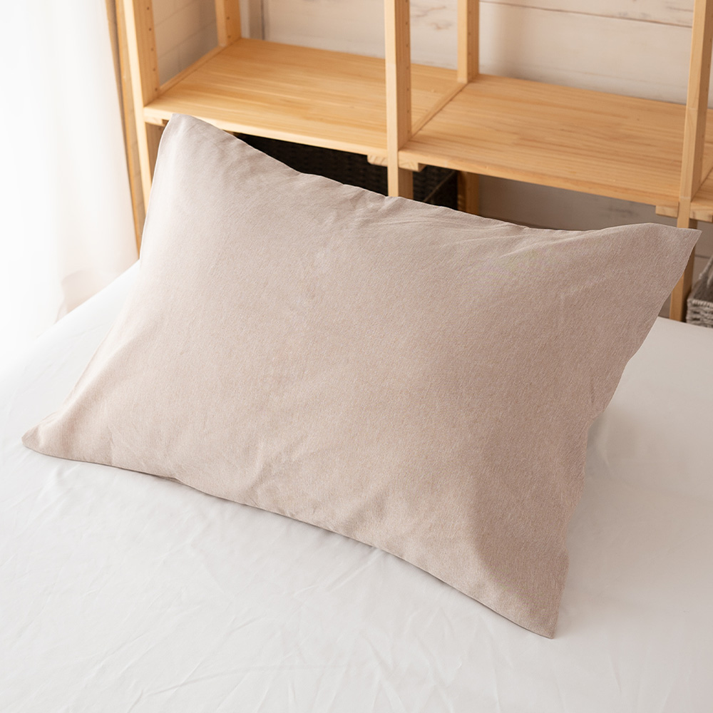 【在庫処分20％オフ！】枕カバー 43×63cm 2枚セット ソフトタッチ シャンブレー 封筒式 ピローケース ピロケース 袋タイプ 筒形 洗える 洗濯機 柔らかい 無地 | Sylphease | 02