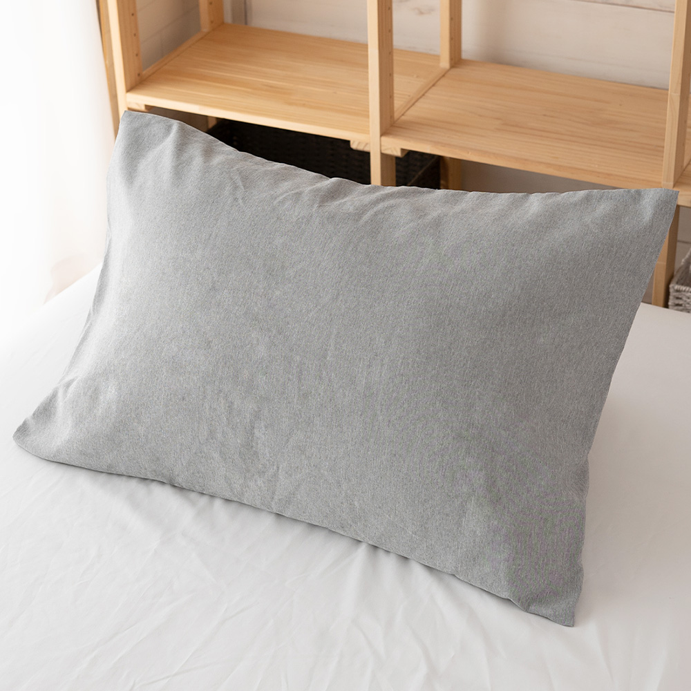 【在庫処分20％オフ！】枕カバー 43×63cm 2枚セット ソフトタッチ シャンブレー 封筒式 ピローケース ピロケース 袋タイプ 筒形 洗える 洗濯機 柔らかい 無地 | Sylphease | 03