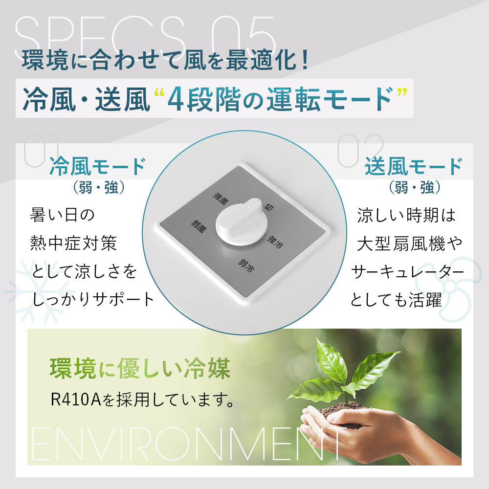 スポットクーラー 業務用 ツインダクト 2.9kW 100V 優良配送 工事不要