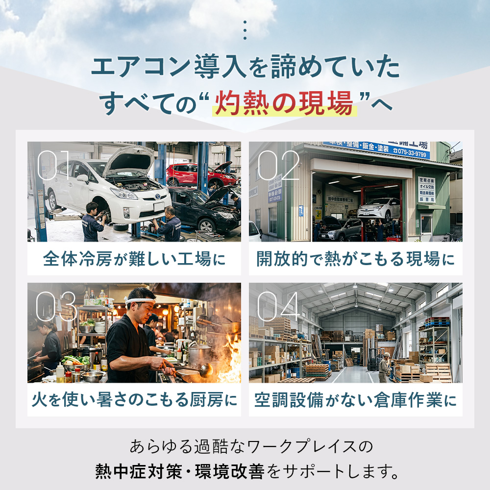 スポットクーラー 業務用 ツインダクト 2.9kW 100V 優良配送 工事不要