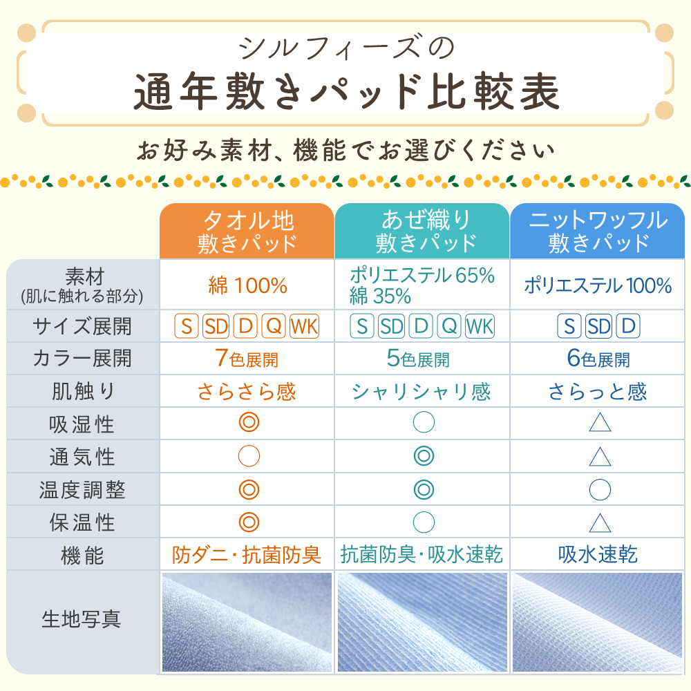 敷きパッド シングル 吸水速乾 抗菌防臭 4隅ゴム付き 敷きパット 敷